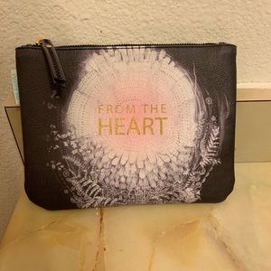 Large Pouch with Graphic Design